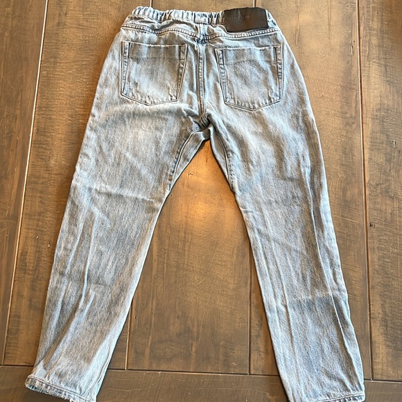 One Teaspoon Shabbies drawstring Jeans - Picture 2 of 10